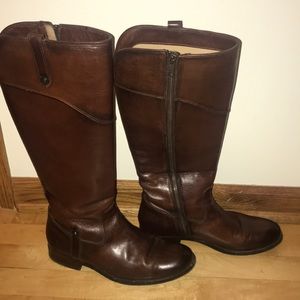 Frye riding boots